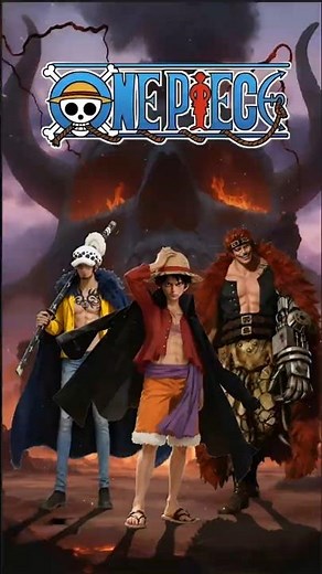 Anime to Live Action Luffy Law Kidd | Shinka Creation #OnePiece #AnimeRealistic #LiveAction