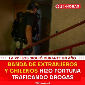 Una nueva organización transnacional fue desbaratada por la PDI. La banda traía droga principalmente desde Colombia bajo diferentes modalidades; terrestre, aérea y marítima. Tenían empresas para lavar dinero y ocultar las sustancias, como restoranes, panadería y locales comerciales en el mismo aeropuerto | 24horas.cl