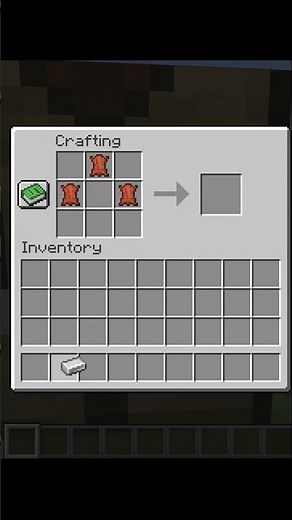 How to craft a saddle in Minecraft