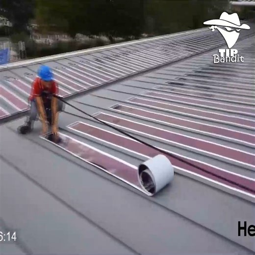 Bendable Photovoltaic Modules | Tip Bandit