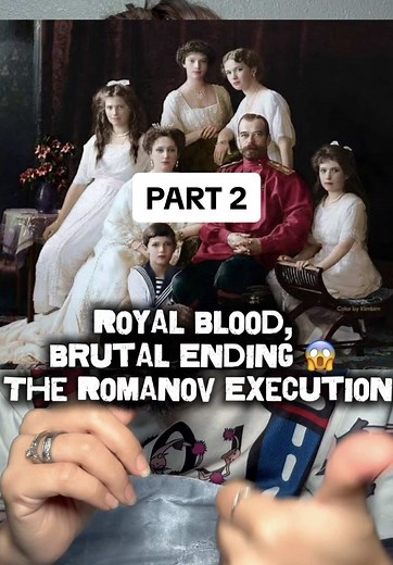 The Dark History of the Romanovs and Anastasia