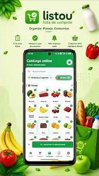 Listou: Lista de Compras Inteligente 🛒 Organize, Planeje e Economize