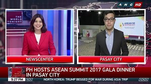 WATCH: Here are some highlights of the #ASEAN2017 gala dinner, Willard Cheng reports. #ANCRecap | ANC 24/7