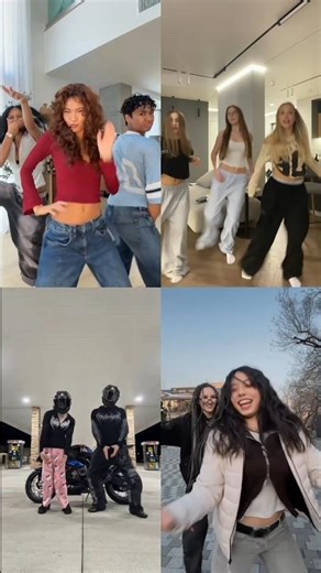 party at the beach down in copacabana ⛱️ | yoga dance trend #tiktok #dance #trending