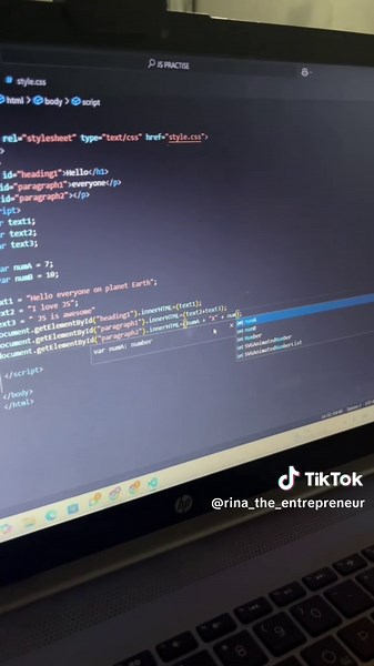 Aprendiendo Variables en JavaScript con FNB Academy