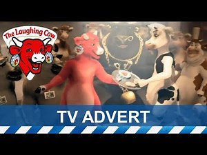 The Laughing Cow's New Light Flavours | UK TV Advert 2014
