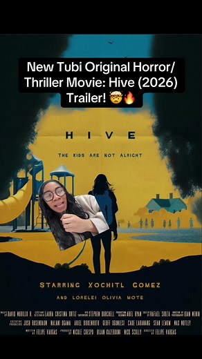 New Tubi Original Horror/ Thriller Movie: Hive (2026) Trailer Review! @Tubi #fyp #trailer #newmovies #horrortok #whattowatch