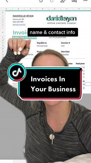 Components of an Invoice for Small Business Owners