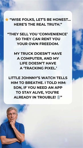 SIGMA GRANDPA: They Rent You Your Own Freedom! 🗽📵 #shorts #wisdom #sigma