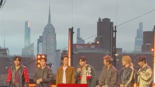 BTS reunite for their first full-group U.S. performance in four years