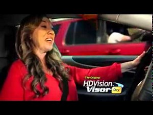 Hd Vision Visor: Easy View HD Mexico Increible Parasol Para Auto Reduce el Resplandor