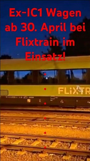 Flixtrain will be using ex-IC1 carriages from April 30th! (continued with "Created from content b...