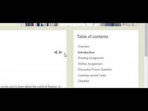 Learning Guide and Reading Assignment
