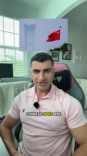 Five eyes just issued an unprecedented joint warning that Chinese spies are using LinkedIn to recruit Western military and government personnel. #cybersecurity #chinesespy #linkedin #espionage #infosec