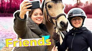 KiKA LIVE: Lia und Alfi - Ein Tag mit der Pferde-Influencerin