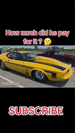 ultimate in cool classic custom muscle car