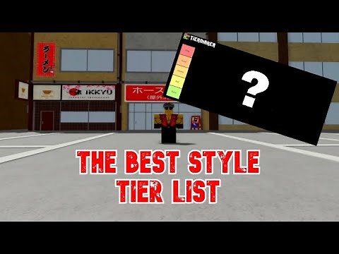 The BEST Style Tier List | Ken Omega