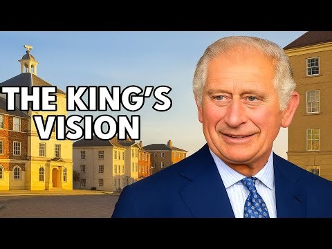 Inside King Charles’s Model Town – A Morning Walk in Poundbury