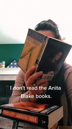 4th day of Anita Blake: Vampire Hunter Series. #booktoker #books #booktok #bookworm #bookish #book #bookclub #tiktok
