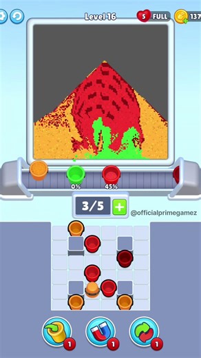 Sand Loop New Level 16 #game #gaming #gameplay #popular #gamingapp #shorts