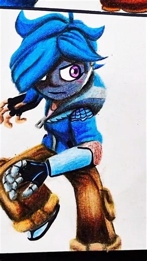 Tari [SMG4 SERIES] #smg4 #drawing #shorts #shortsvideo