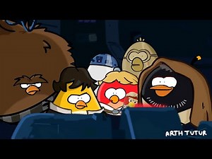 Angry Birds Star Wars Cinematic Trailer (reanimated)