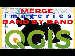 How to Merge Satellite Imagery Band by Band in QGIS | Mosaicking Multiple LANDSAT Imageries