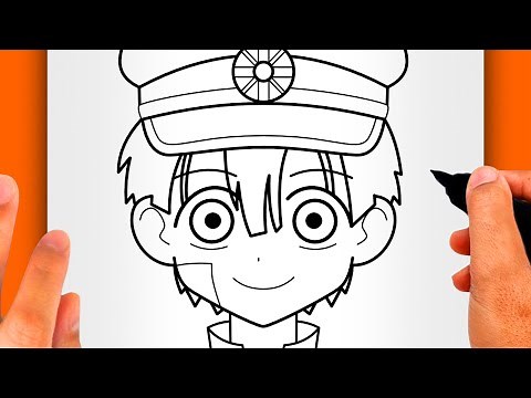 HOW TO DRAW HANAKO (EASY HANAKO DRAWING)