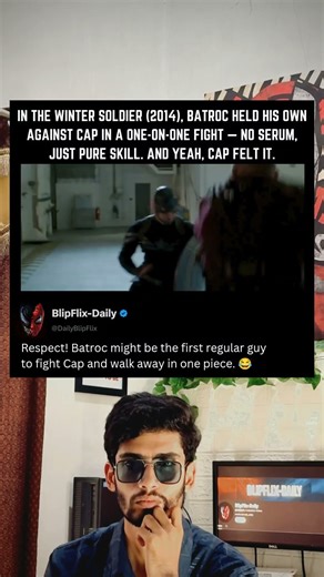 Batroc Fights Captain America Without Super Serum 💪 | The Winter Soldier