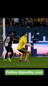 A bicycle kick, also known as an overhead kick, is an athletic soccer maneuver where a player kicks the ball backward over their own head while in mid-air. Cristiano Ronaldo is renowned for his spectacular execution of this technique, most notably a famous goal scored for Real Madrid against Juventus in the 2018 Champions League quarterfinals. Follow @goalky_com for more banger ⚽ reels Download the GOALKY app and HOST your first tourney now!! #football #goalky #soccer #scoresaver #goalkeeper #to