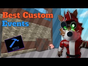 Custom Events For Piggy Build mode! (Easy to make!)