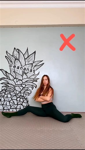 split tutorial🤸‪@DilsenachoOfficial‬ #split #flexibility #tipsandtricks #howto #easysteps #yoga