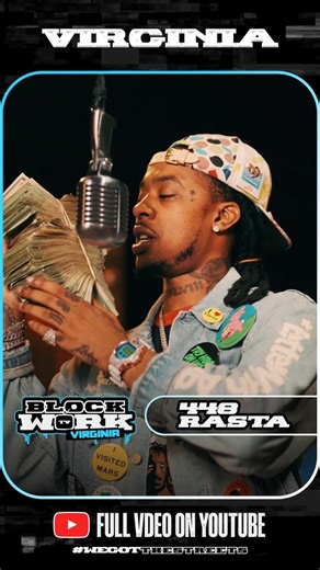 Blockwork.Tv 🎙📺‼️ on Instagram: "Linked up with @really448_ Out In #virginia 📍🔥🔥🔥🔥 “4 Da Luv” Out Now 🎙️📺‼️ 🎥: @shotbytayrock #wegotthestreets #blockworktvperformance #shotbytayrock"