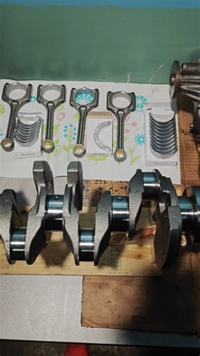 Kia Soul engine rebuild GDI 2.0 #rebuild #kia #hyundai #gdi #engine #mechanic