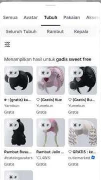 cara mendapatkan combo hair tanpa gogle? tahun 2026?! #robloxedit #semogafyp