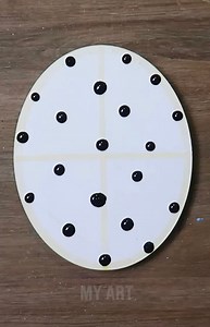 114K views · 546 reactions | Oval Canvas Art  | MY ART | Facebook