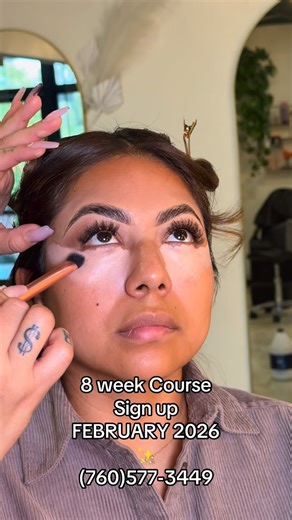 Real Reyna on Instagram: "🥰💕 ✨ Turn Your Passion for Beauty Into a Business ✨ 8-Week Makeup Artist Entrepreneur Program | Vista, California Have you ever dreamed of turning your love for makeup into your own business — on your terms? This 8-week hands-on makeup course is designed for women who are ready to: 💄 Master professional makeup techniques 💼 Learn how to start and grow a beauty business 💖 Build confidence, skill, and independence 💰 Create income doing what they love . . 🌸 What You’
