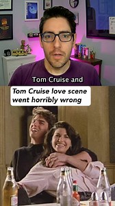 52K views · 332 reactions | Tom Cruise and Gina Gershon’s love scene in Cocktail got a little too physical (Source: Watch What Happens Live, THR) | Pop Culture Brain | Facebook