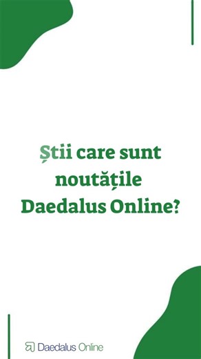 Competiția de Toamnă s-a încheiat! 🍁 📲 Fii cu ochii pe aplicația Daedalus Online, în următoarele zile vei afla dacă ești în TOP! #daedalusonline #sondajeonline | Daedalus Online