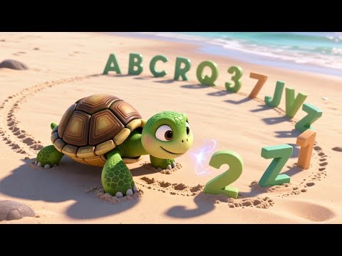 Learn ABCs with Turtle 🐢📚 | Alphabet Learning for Kids | Preschool ABC Adventure