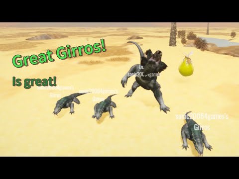 The Great Girros is very great! |Monstrous ￼Battlegrounds|