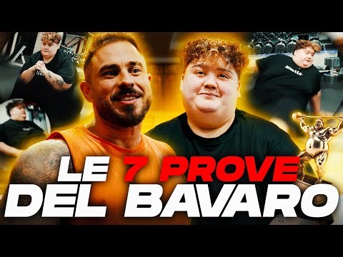 I CHALLENGE THE BAVARIAN TO 7 FEASTS OF STRENGTH (WHAT DID HE WIN?)