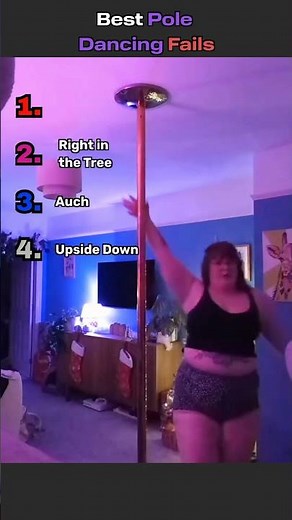 Best Pole Dancing Fails