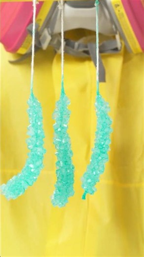 I Made Rock Candy at Home