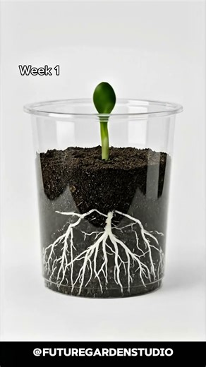 Daisy Plant Growth Timelapse 🌼#daisy #DaisyFlower#plantgrowth