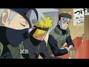 Kakashi Sweet Talks Yamato