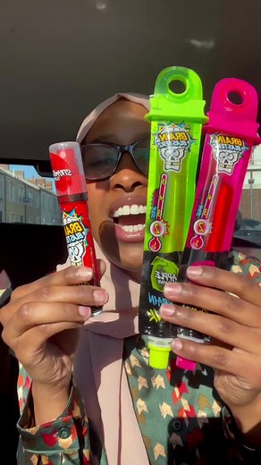 Tangy Brain Blasterz Hard Sour Candy Collection