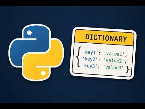 Learn Python Dictionaries | Keys, Values, get() & Practice Question