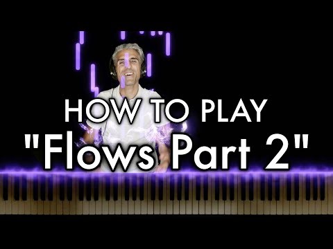 Sheff G - Flows, Part 2 PIANO TUTORIAL (ft. Sleepy Hallow) | Sheet Music | Instrumental | Chords