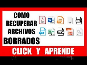 🛑 How to RECOVER DELETED FILES on PC and USB Easily and Quickly 💾🔄 👉CLICK AND LEARN🔴